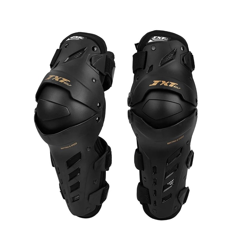 ProSeries Hinged Terrain Impact Knee And Shin Armor 4