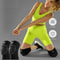 Professional High Impact Padded Sports Knee Sleeves 0