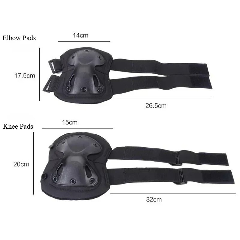 Elite Tactical Impact Elbow And Knee Protection System 5