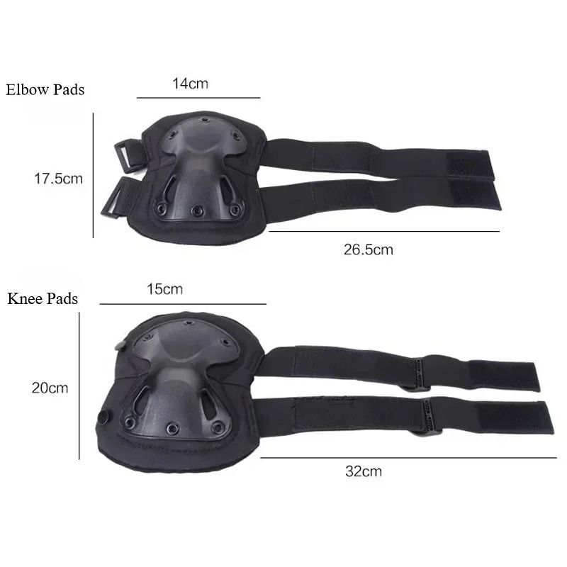 Elite Tactical Impact Elbow And Knee Protection System 5