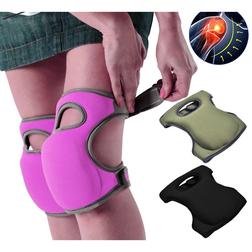 Heavy Duty Multi Surface Gel Cushion Knee Protectors 0