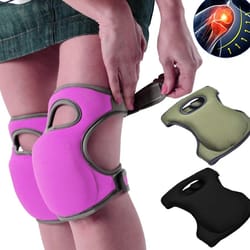 heavy duty multi surface gel cushion knee protectors