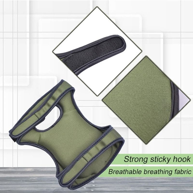 Heavy Duty Multi Surface Gel Cushion Knee Protectors 2