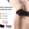 Precision Adjustable Patella Tendon Support Strap 1
