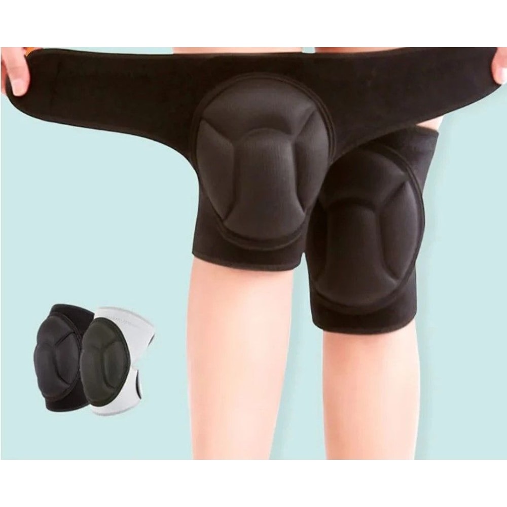 High Resilience 15mm Thick Anti Collision Utility Knee Pads 0