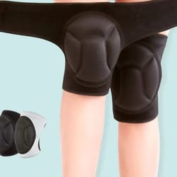high resilience 15mm thick anti collision utility knee pads