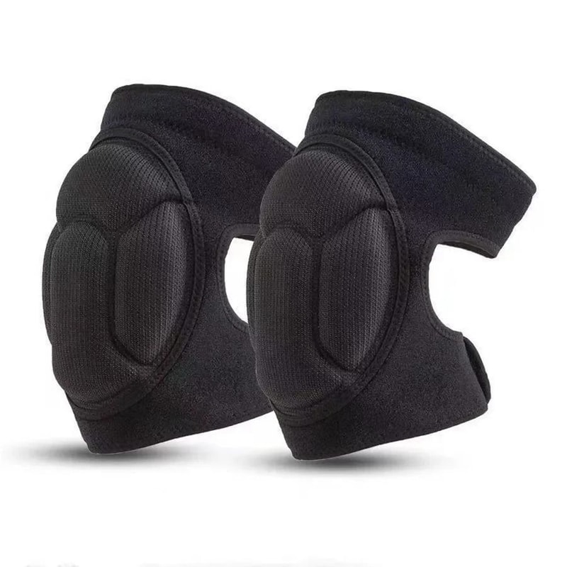 High Resilience 15mm Thick Anti Collision Utility Knee Pads 6