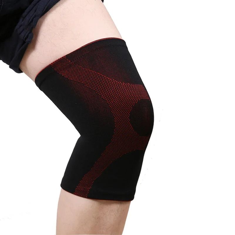 3D High Elastic Precision Knitted Sports Knee Support 6