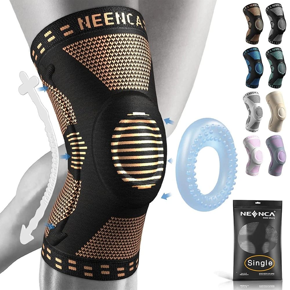 Copper Infused Professional Performance Knee Stabilizer 0