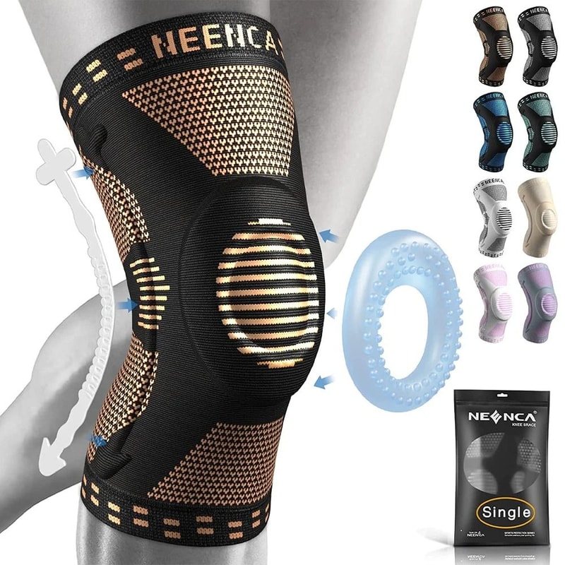 Copper Infused Professional Performance Knee Stabilizer 0