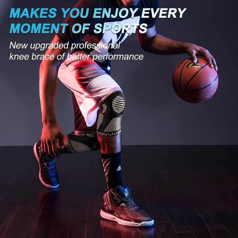 Copper Infused Professional Performance Knee Stabilizer 2