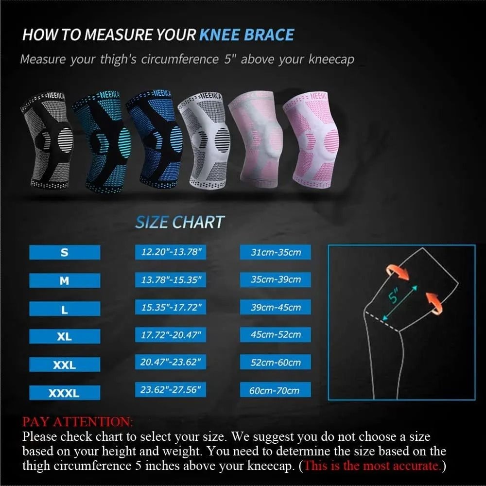 Copper Infused Professional Performance Knee Stabilizer 3