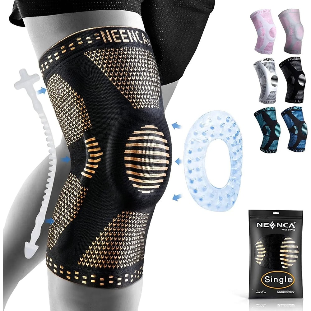Copper Infused Professional Performance Knee Stabilizer 7