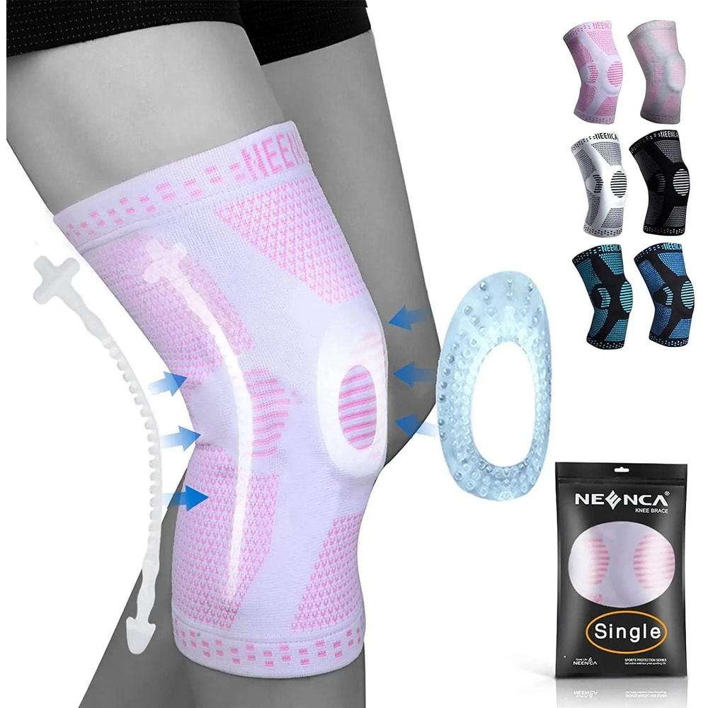 Copper Infused Professional Performance Knee Stabilizer 14