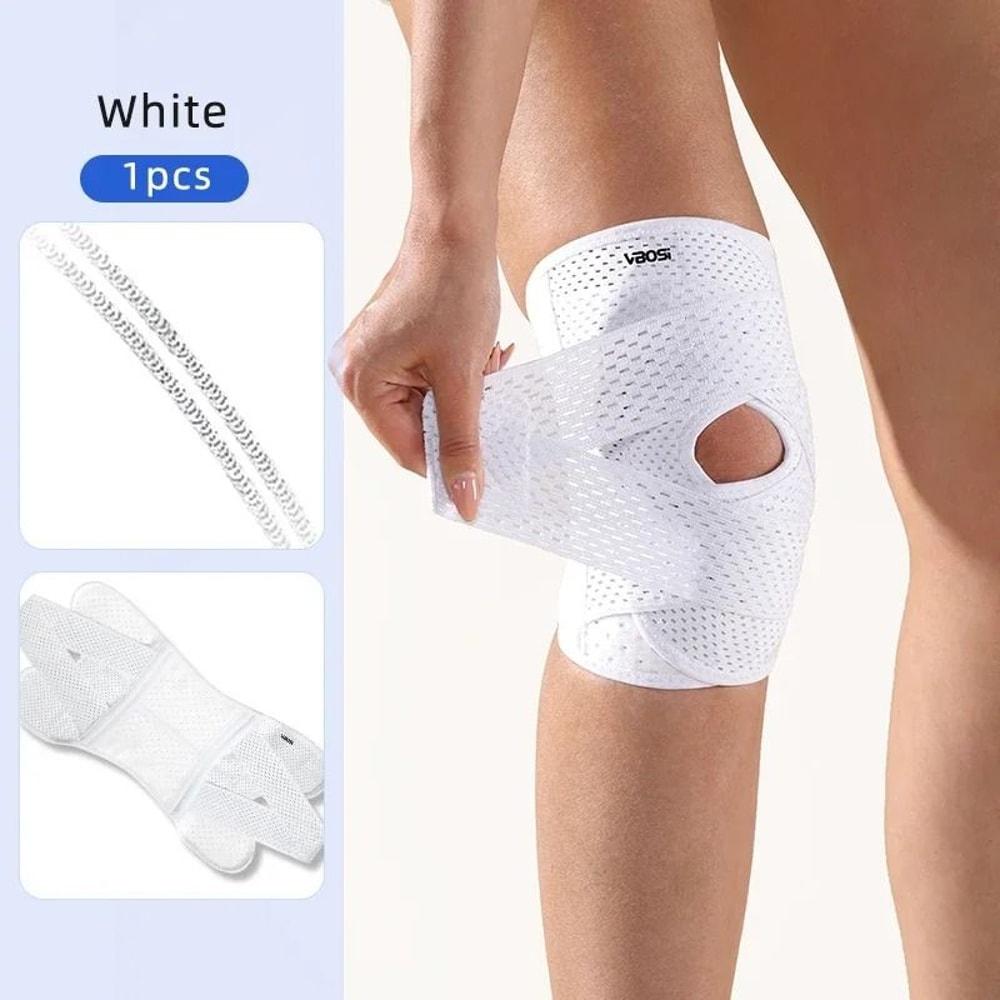 Elite Performance Air Mesh Knee Support With Side Stabilizers 2