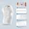 Elite Performance Air Mesh Knee Support With Side Stabilizers 3