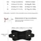 Elite Performance Air Mesh Knee Support With Side Stabilizers 4