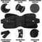 Elite Performance Air Mesh Knee Support With Side Stabilizers 5