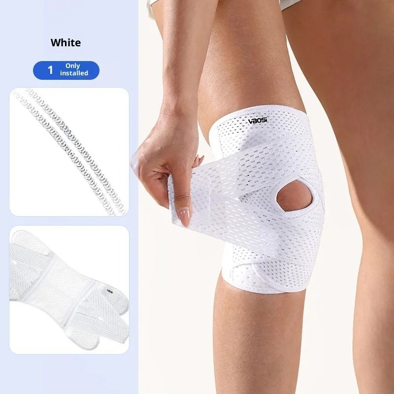 Elite Performance Air Mesh Knee Support With Side Stabilizers 7