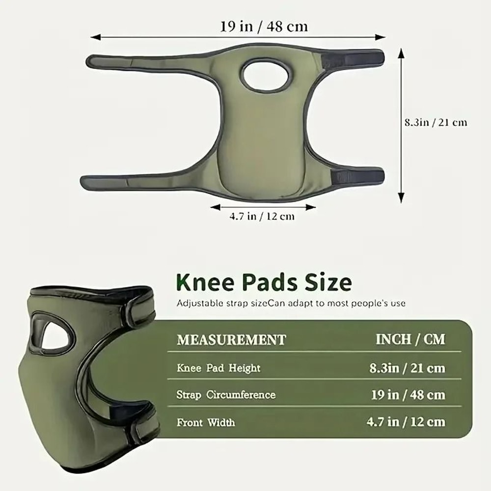 High Density Comfort Ground Shield Knee Guards 5