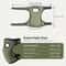 High Density Comfort Ground Shield Knee Guards 5