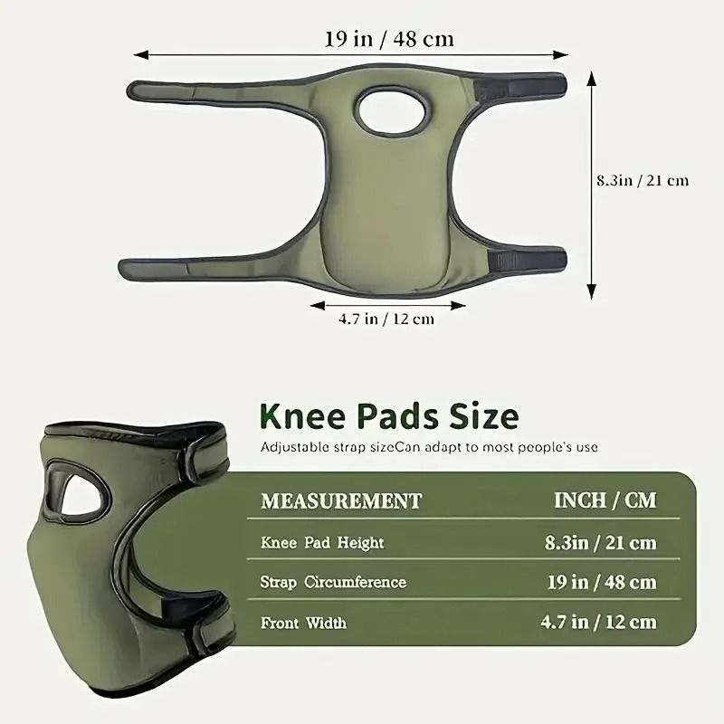 High Density Comfort Ground Shield Knee Guards 5