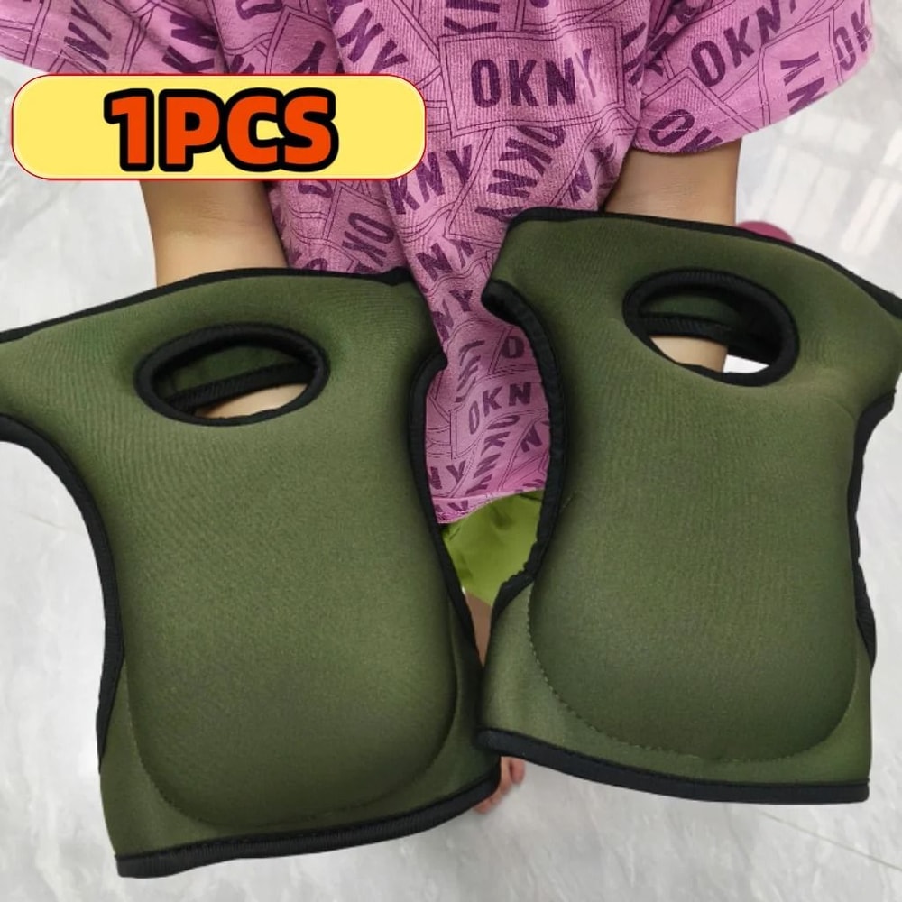 High Density Comfort Ground Shield Knee Guards 6