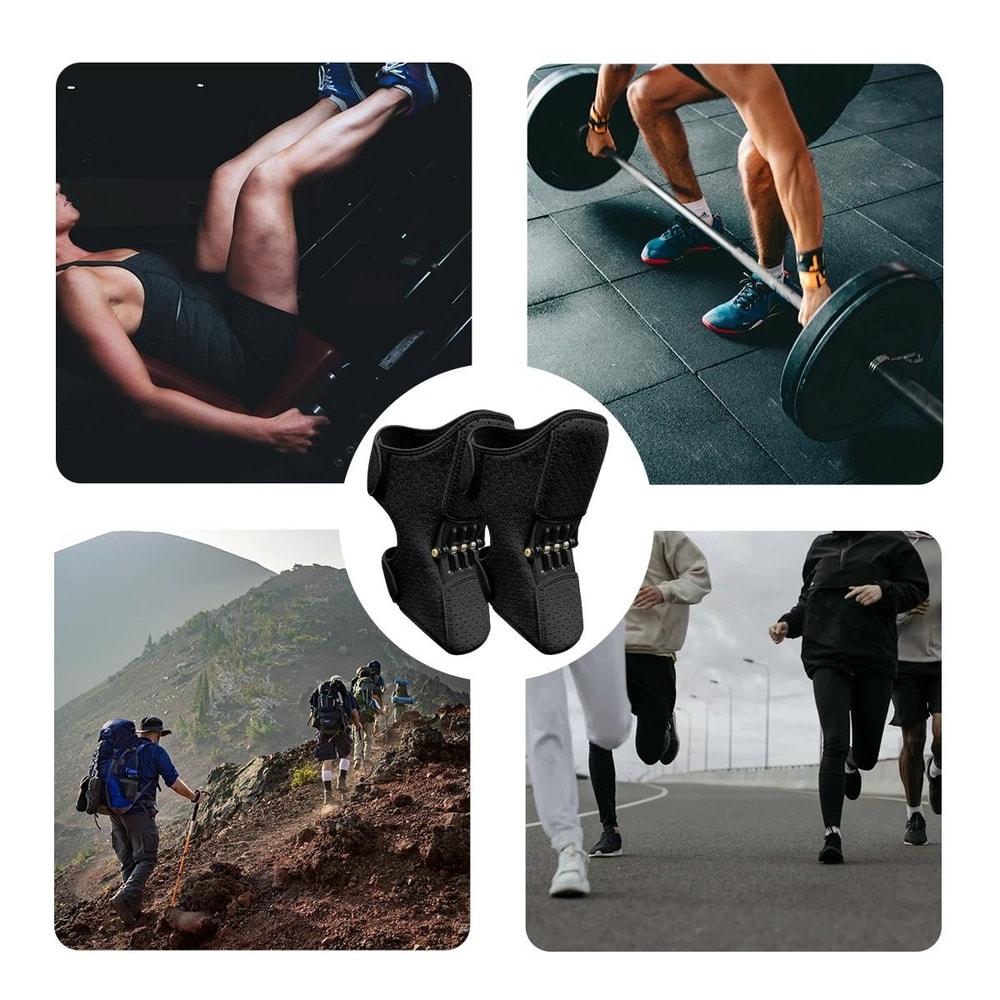 Elite 3D Compression Knee Support With Integrated Patella Stabilization 3