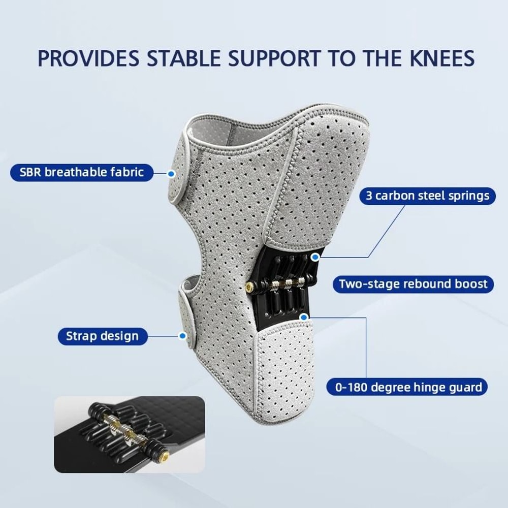 Elite 3D Compression Knee Support With Integrated Patella Stabilization 4