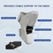 Elite 3D Compression Knee Support With Integrated Patella Stabilization 4
