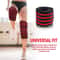 High Tension Competition Grade Weightlifting Knee Wraps 3