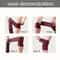High Tension Competition Grade Weightlifting Knee Wraps 4