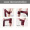 High Tension Competition Grade Weightlifting Knee Wraps 4