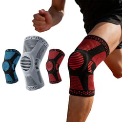 professional 3d multi color high elasticity knee support