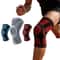 Professional 3D Multi Color High Elasticity Knee Support 0