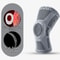 Professional 3D Multi Color High Elasticity Knee Support 7