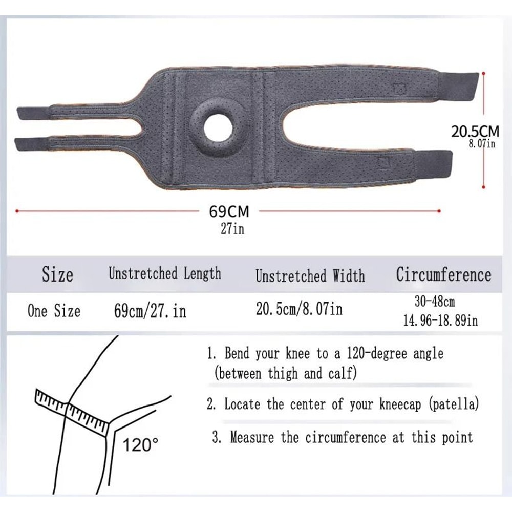 High Performance Joint Stabilizer With Medial And Lateral Reinforcement 2