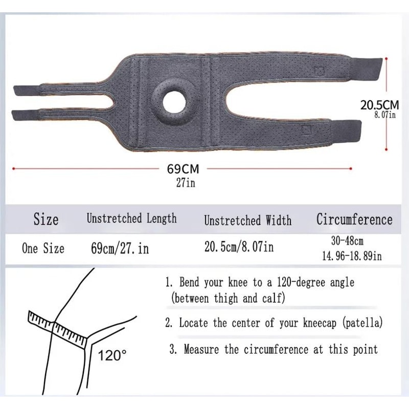 High Performance Joint Stabilizer With Medial And Lateral Reinforcement 2