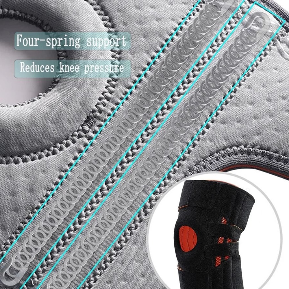 High Performance Joint Stabilizer With Medial And Lateral Reinforcement 3