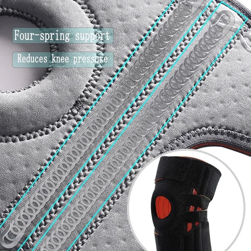 High Performance Joint Stabilizer With Medial And Lateral Reinforcement 3