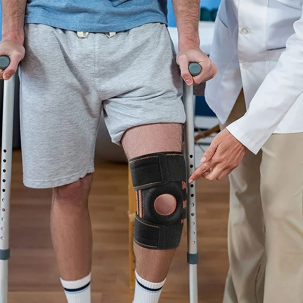 High Performance Joint Stabilizer With Medial And Lateral Reinforcement 4