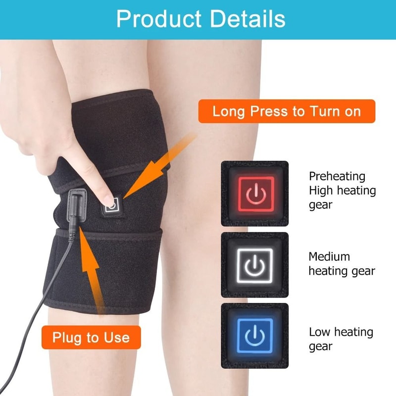 Thermal Therapy Electronic Joint Warming Wrap 3