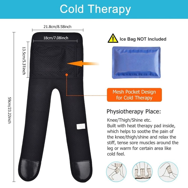 Thermal Therapy Electronic Joint Warming Wrap 4