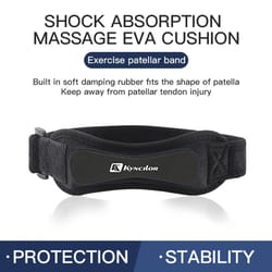 targeted silica gel patella tendon support strap