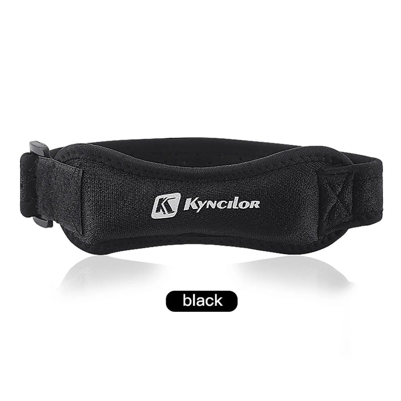 Targeted Silica Gel Patella Tendon Support Strap 5