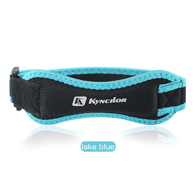 Targeted Silica Gel Patella Tendon Support Strap 6