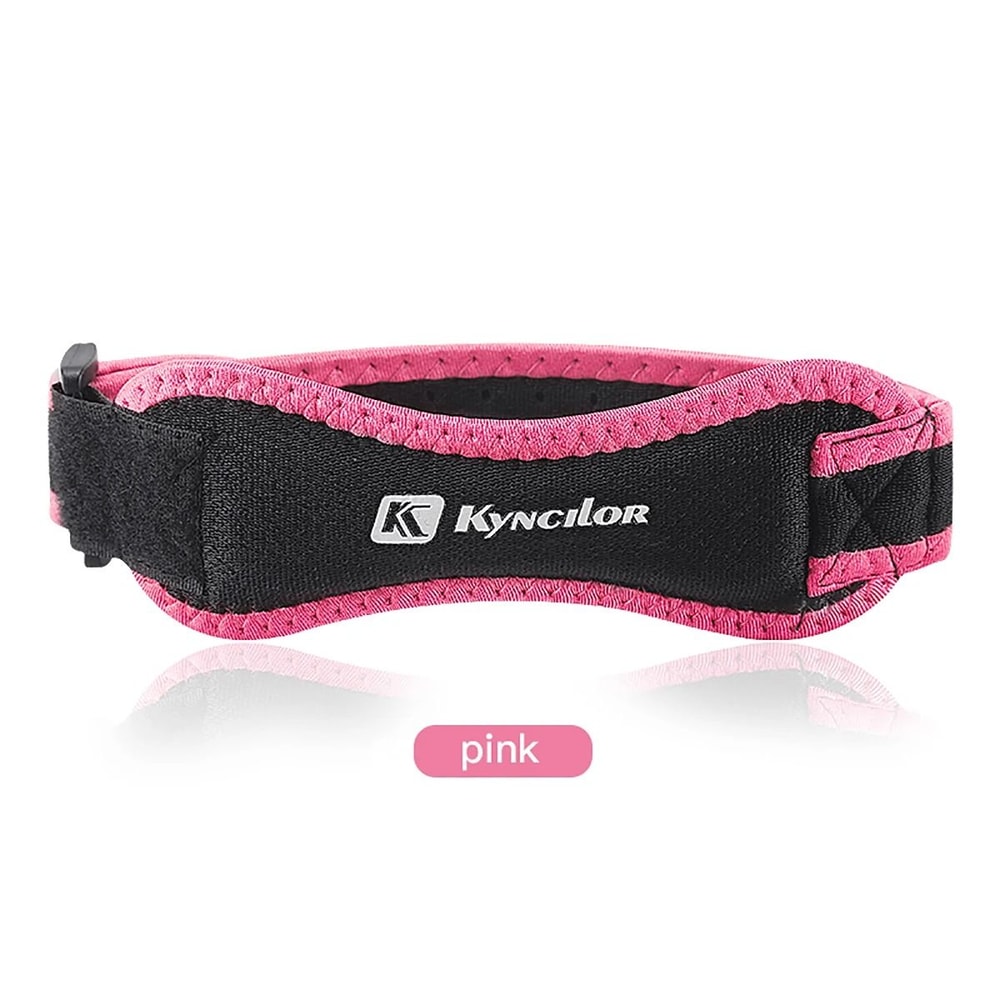 Targeted Silica Gel Patella Tendon Support Strap 7