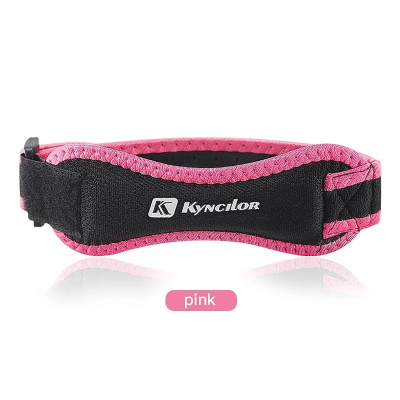 Targeted Silica Gel Patella Tendon Support Strap 7
