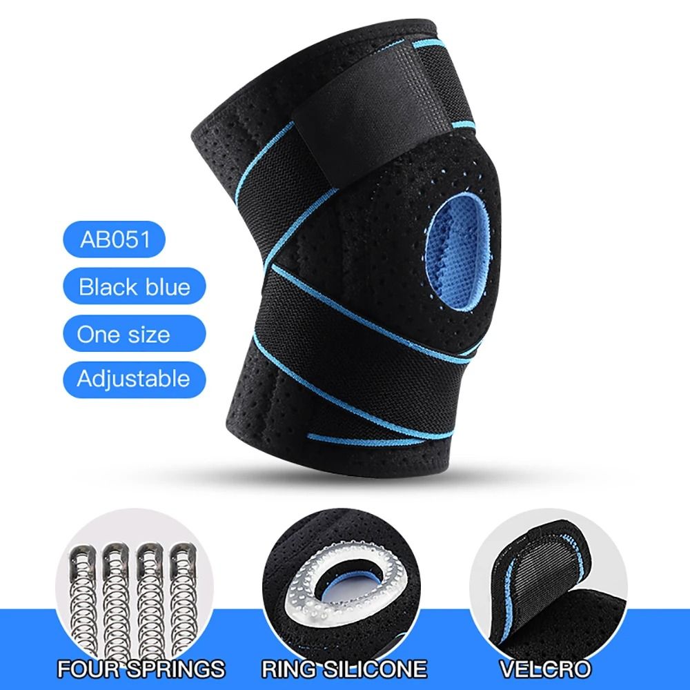 Precision Compression Knee Stabilizer With Integrated Dual Strap System 8