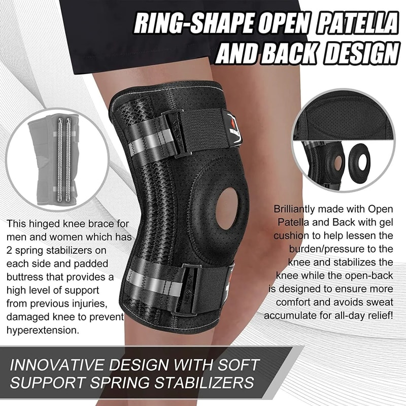 Elite Grade Anatomical Joint Stabilizer With Medial And Lateral Reinforcement 2